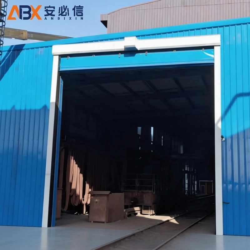 沧州市PVC堆积门