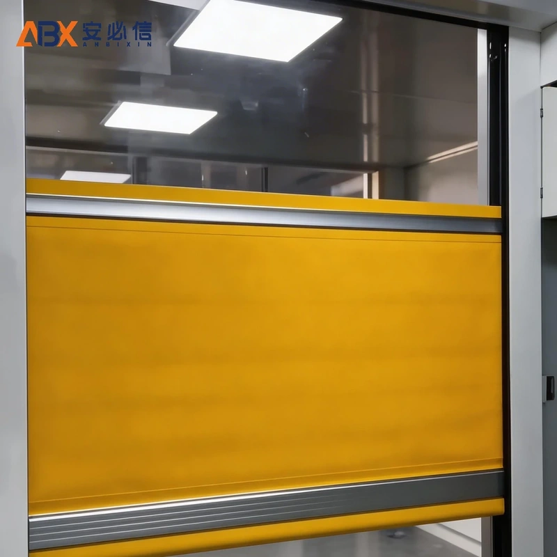 沧州市工业快速门