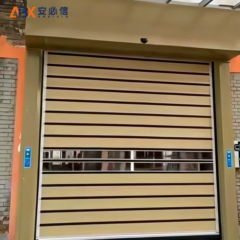 沧州市PVC高速卷帘门